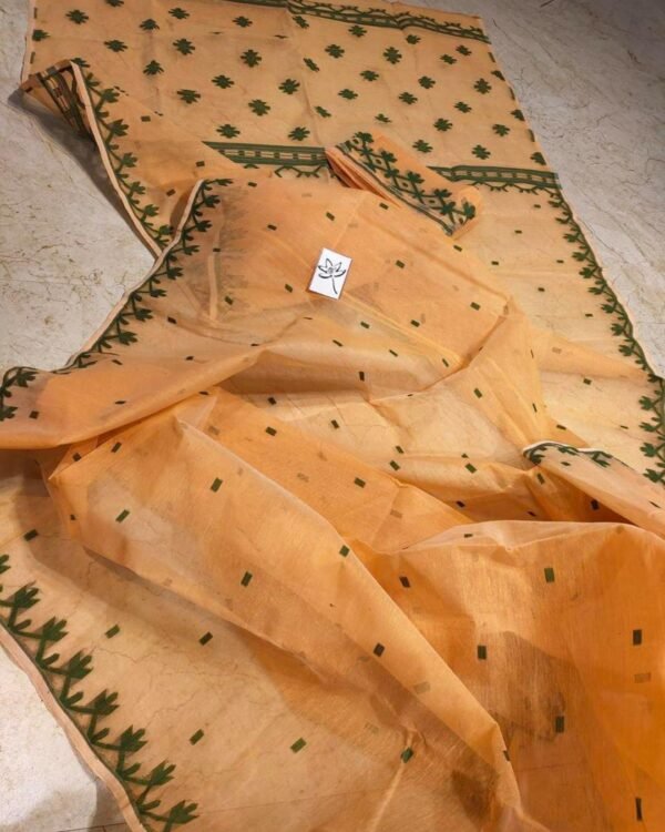Orion Soft Jamdani Saree