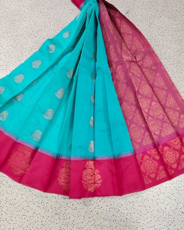 Exclusive Firoja Rani Kakinara Silk Saree