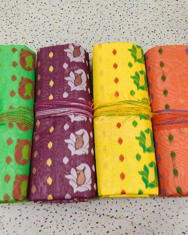 Mahuya Saree Spacial Combo Pack (4 picees) Hard Jamdani Saree