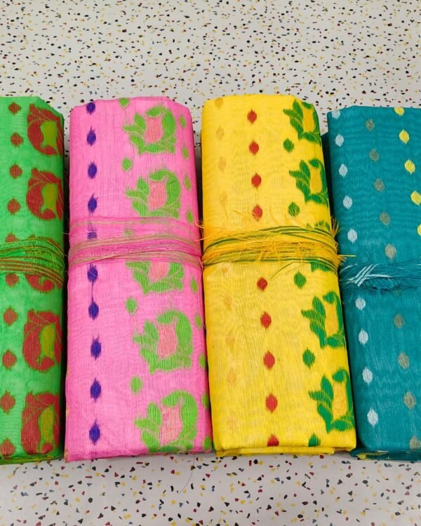 Mahuya Saree Spacial Combo Pack (4 picees) Hard Jamdani Saree