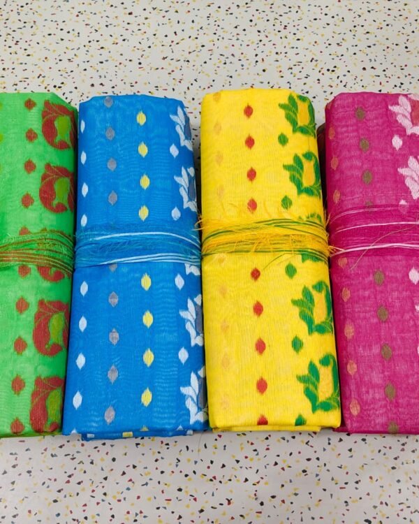 Mahuya Saree Spacial Combo Pack (4 picees) Hard Jamdani Saree