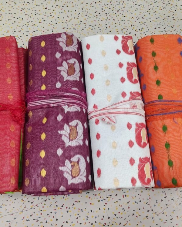 Mahuya Saree Spacial Combo Pack (4 picees) Hard Jamdani Saree