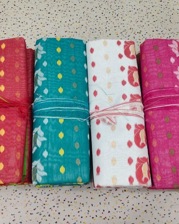 Mahuya Saree Spacial Combo Pack (4 picees) Hard Jamdani Saree