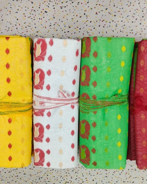 Mahuya Saree Spacial Combo Pack (4 picees) Hard Jamdani Saree