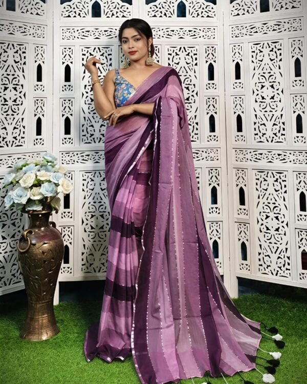 Mal Cotton Multi Colour Soft Saree