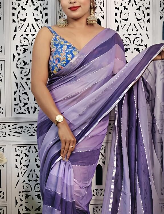 Mal Cotton Multi Colour Soft Saree