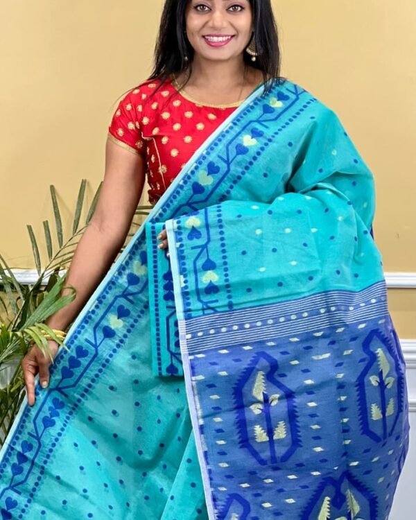 Contest Achol Soft Firoja Jamdani Saree