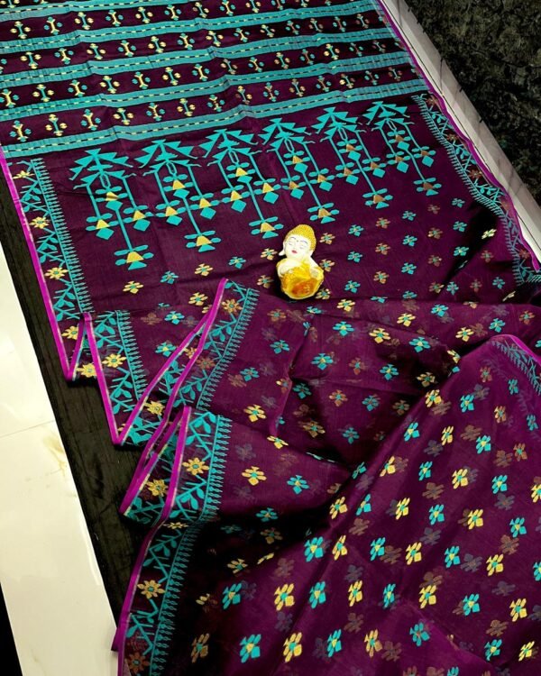 New Bd Soft Majenda Jamdani Saree