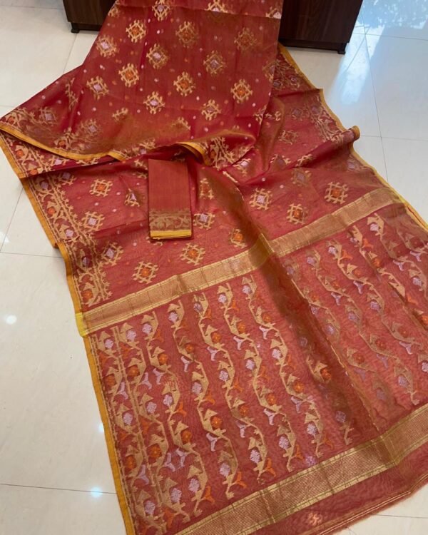 Jori Bd Soft Rast Jamdani Saree