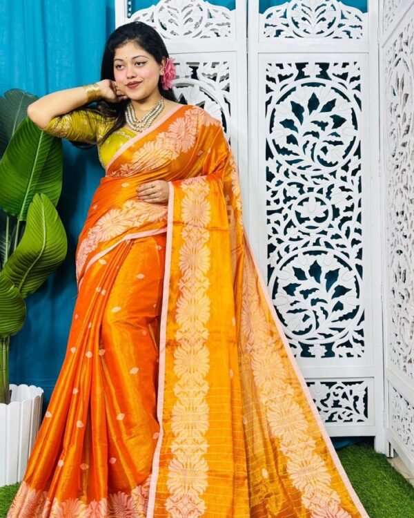 Tishu Cotton Rast Soft Saree