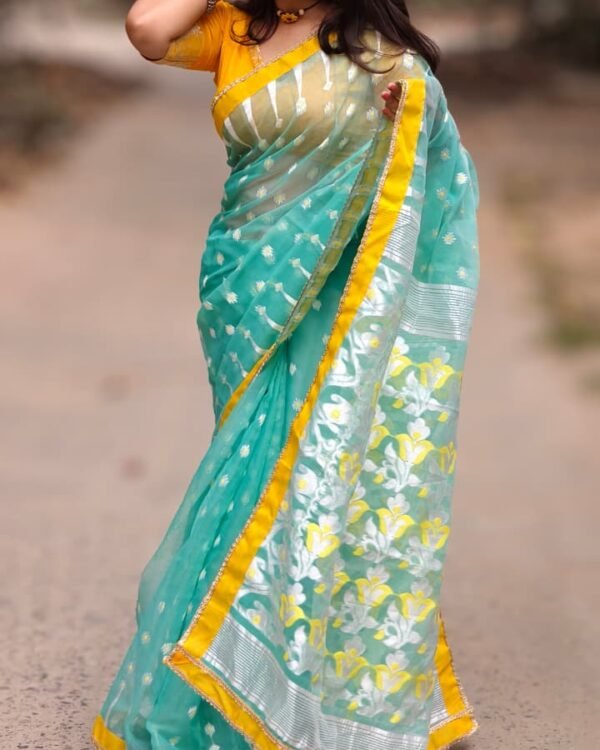 Laboni Soft Firoja Jamdani Saree